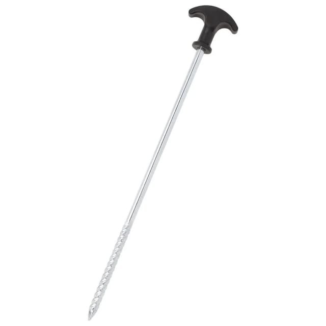 vidaXL Zeltheringe 12 Stk 30 cm Ø7 mm Verzinkter Stahl 4009321