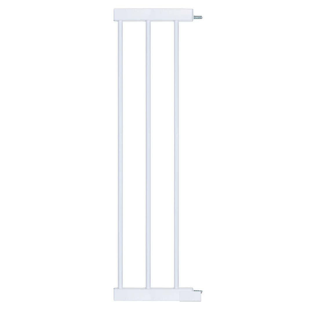 DUVO+ Türschutzgitter Duvoplus Verlängerung für Türgitter - weiß Breite: 14 cm Bild 2