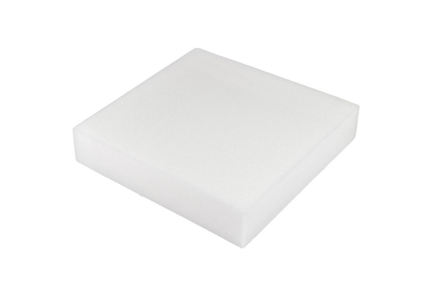maDDma Bastelnaturmaterial 1 Filzunterlage aus Schaumstoff 25x25x5cm zum Trockenfilzen, (1-tlg), Quadratisch Bild 5