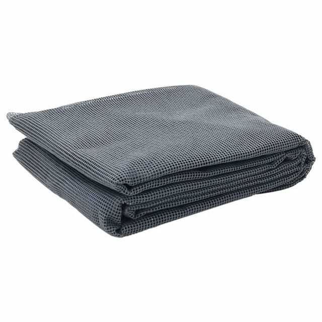 vidaXL Zeltteppich Anthrazit 200 x 200 cm Polyester 42002773