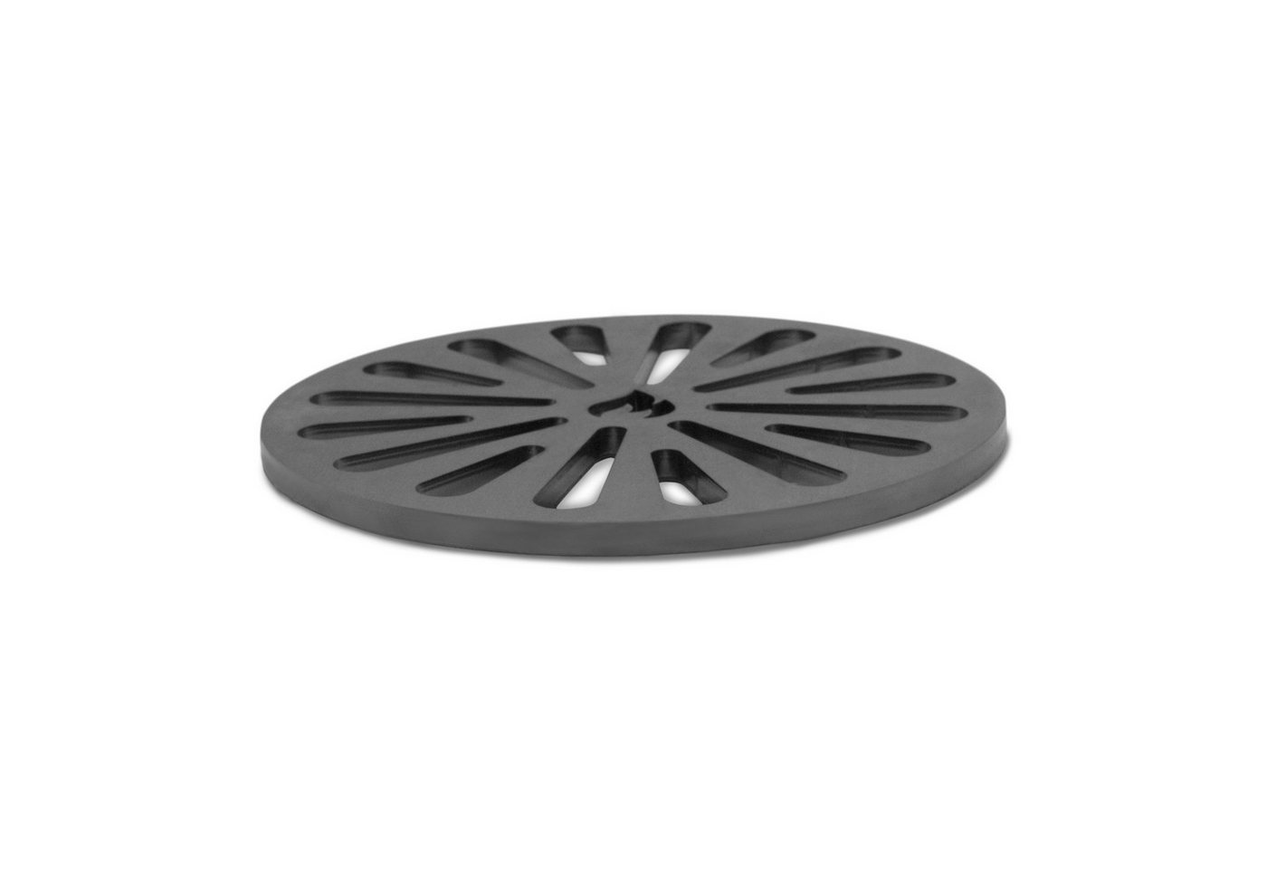 Grillrost.com BBQ Grillrost BBQ Ofenrost Stahl - Rund 18cm, Made in Germany Bild 3