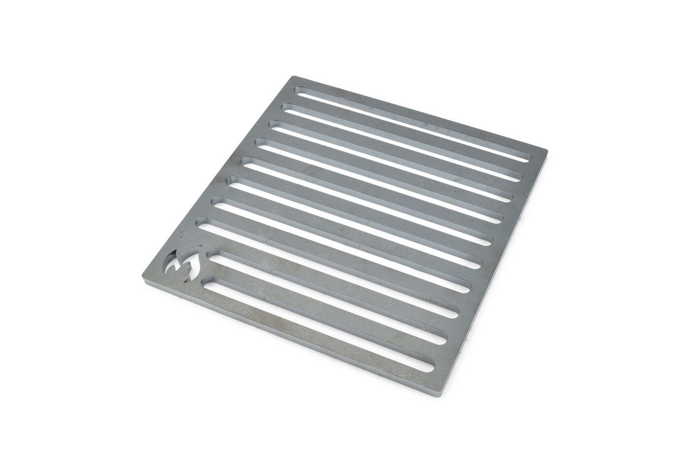Grillrost.com BBQ Grillrost BBQ Ofenrost Stahl - Rund 18cm, Made in Germany Bild 4