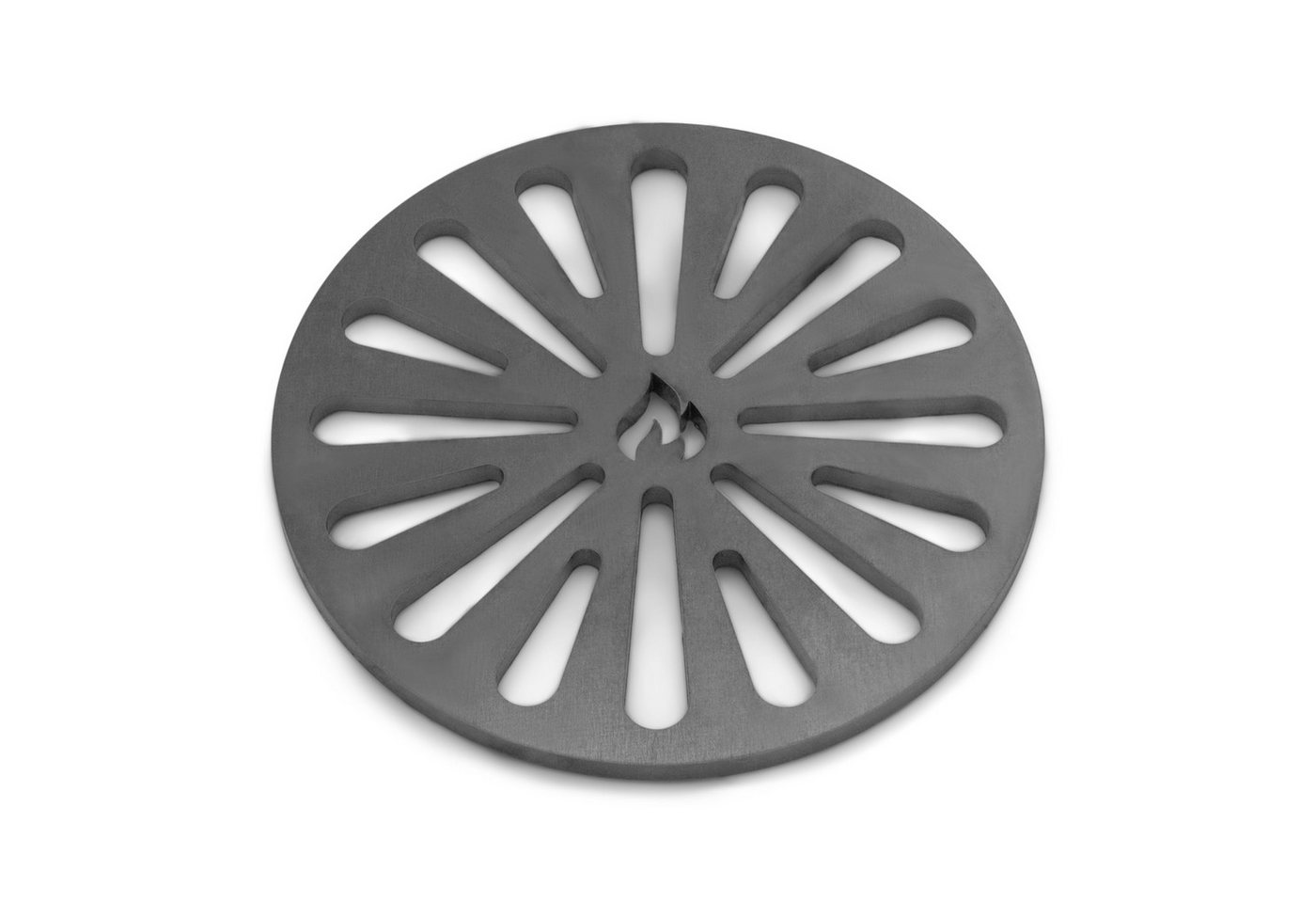 Grillrost.com BBQ Grillrost BBQ Ofenrost Stahl - Rund 18cm, Made in Germany Bild 5