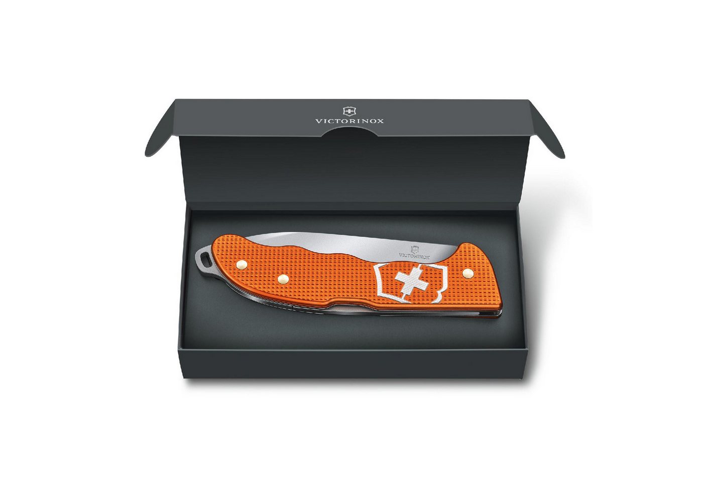 Victorinox Taschenmesser Victorinox Hunter Pro, Alox Limited Edition 2021, Tiger-Orange Bild 3