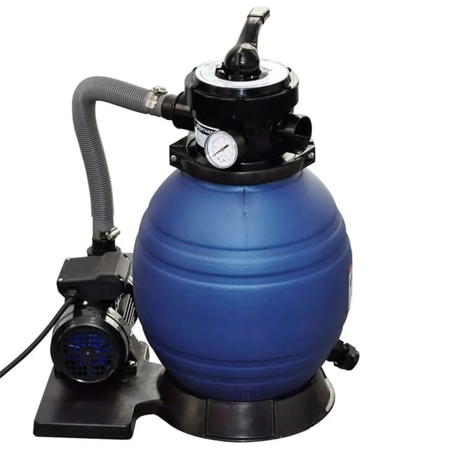 vidaXL Sandfilterpumpe 400 W 11.000 L/h 90291
