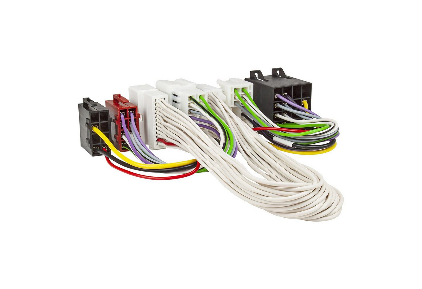 tomzz Audio T-Kabel ISO passt für Dacia Renault ab 2012 Smart zur Einspeisung von Auto-Adapter