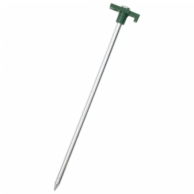 vidaXL Zeltheringe 24 Stk 25 cm 7 mm Verzinkter Stahl und PP 4009355