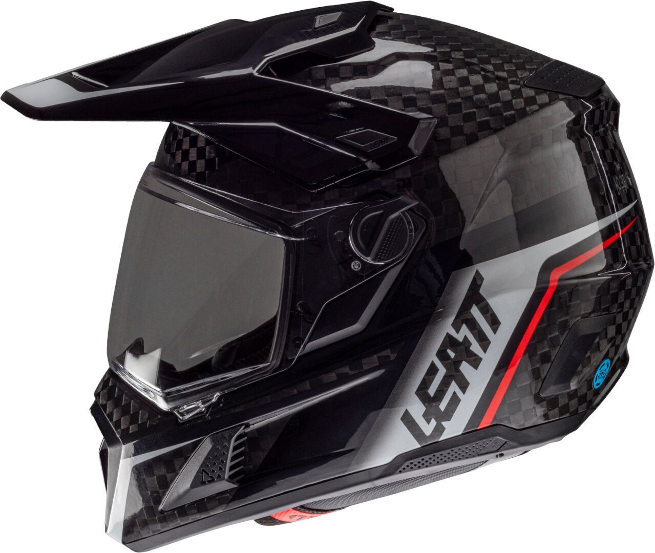 Leatt Motocrosshelm ADV 9.5 Carbon Helm mit Brille, Notfallsystem-polsterung (eqrs) Bild 2