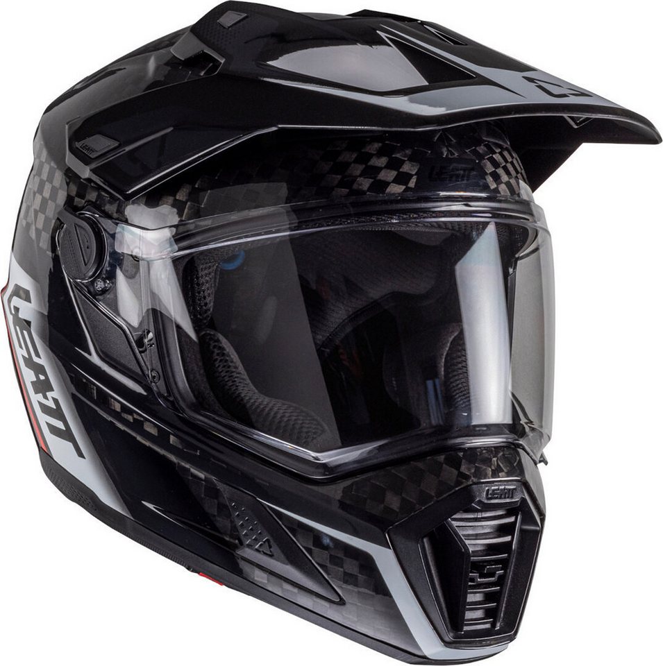 Leatt Motocrosshelm ADV 9.5 Carbon Helm mit Brille, Notfallsystem-polsterung (eqrs) Bild 3