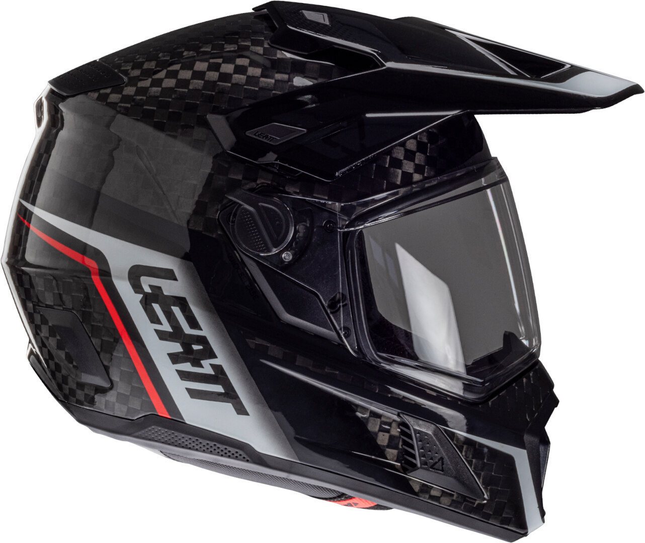 Leatt Motocrosshelm ADV 9.5 Carbon Helm mit Brille, Notfallsystem-polsterung (eqrs) Bild 5