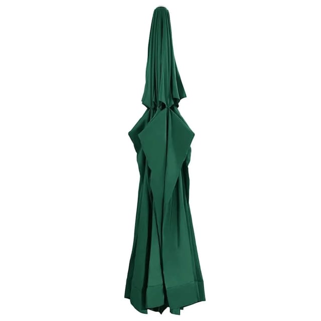 vidaXL Ersatzbezug für Sonnenschirm Grün 610 cm 312547