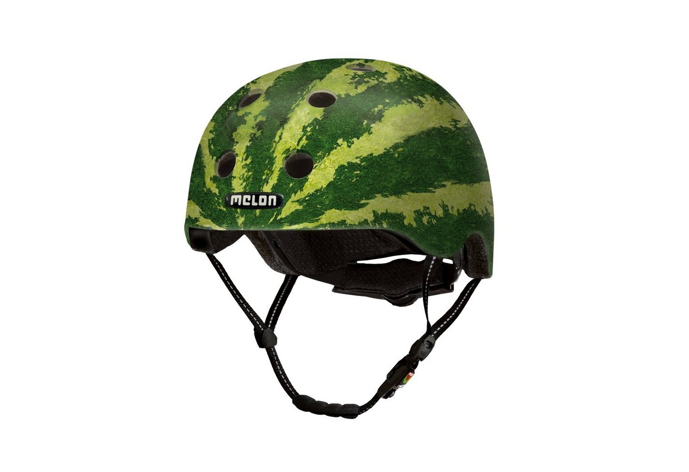Melon Fahrradhelm Real Melon (matte), super leicht, Magnetverschluss, größenverstellbar, mehr als 50 Designs Bild 5