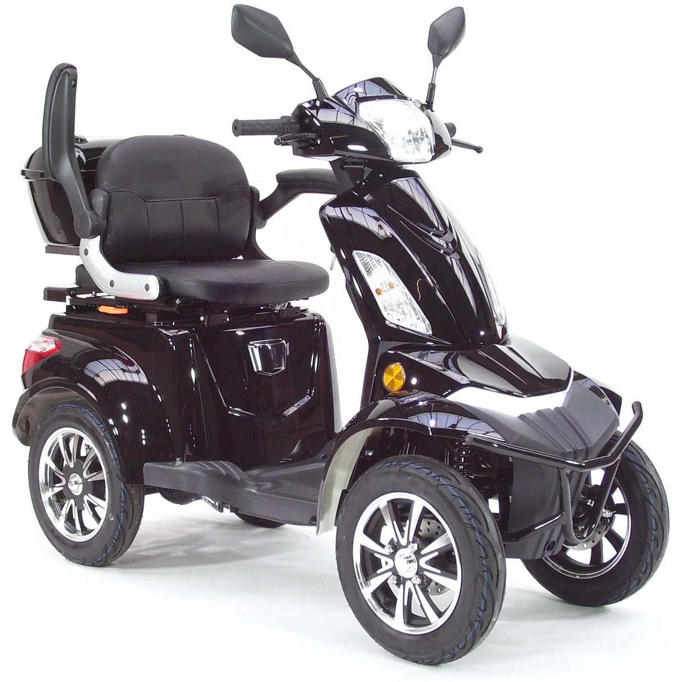 Apex Elektromobil Seniorenmobil Elektromobil 4-Rad Elektroroller Scooter 25 km/h 55949, (1-tlg)