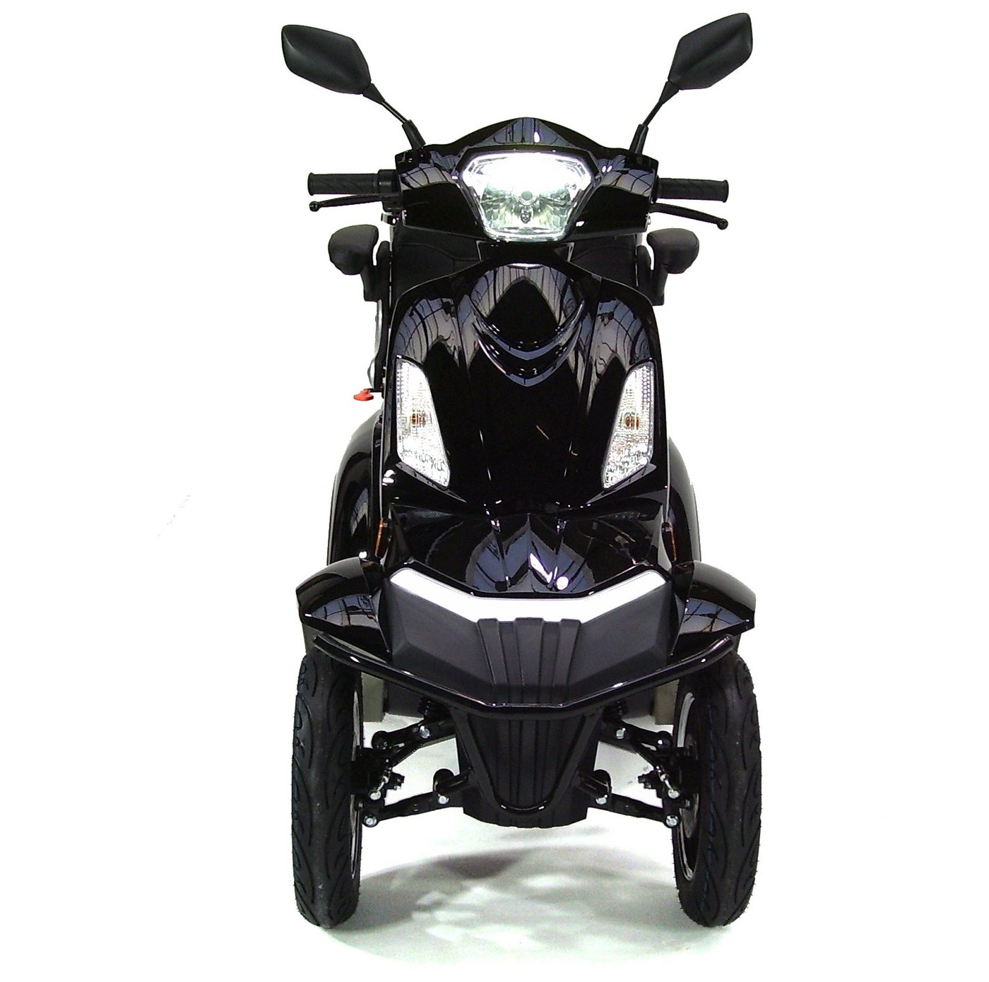 Apex Elektromobil Seniorenmobil Elektromobil 4-Rad Elektroroller Scooter 25 km/h 55949, (1-tlg) Bild 5