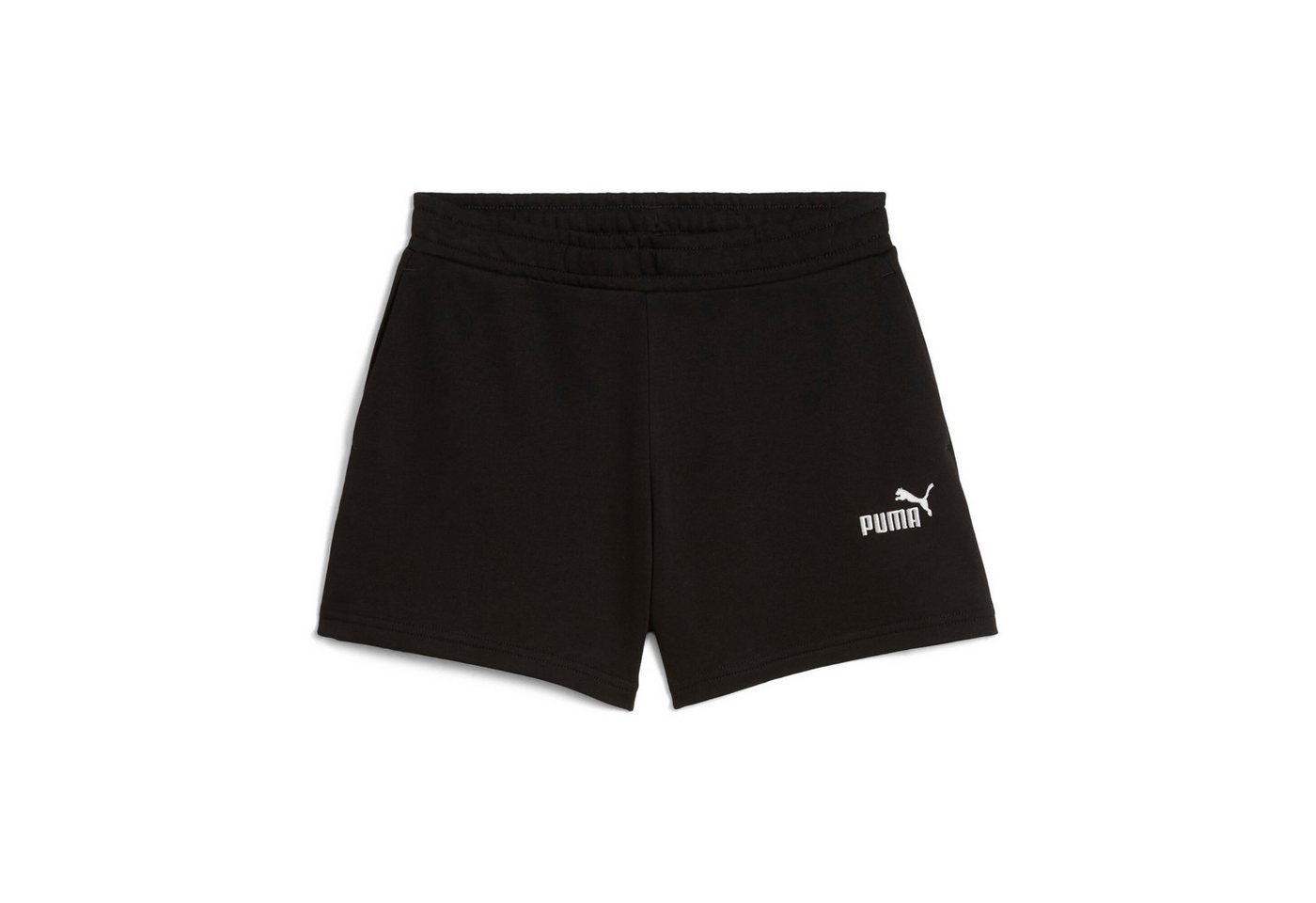 PUMA Trainingsshorts ESS SMALL NO 1 LOGO SHORTS TR G Regular Fit, mit geripptem Bund, mit Seitenschlitzen Bild 4