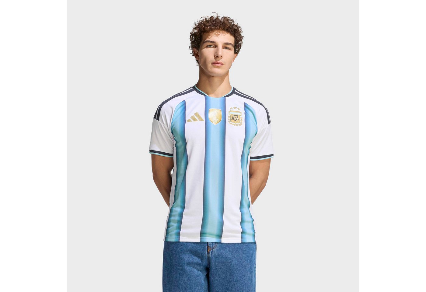 adidas Performance Fußballtrikot AFA H JSY D für Erwachsene, mit Climacool Technologie, schmal geschnitten