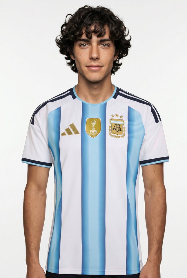 adidas Performance Fußballtrikot AFA H JSY D für Erwachsene, mit Climacool Technologie, schmal geschnitten Bild 2