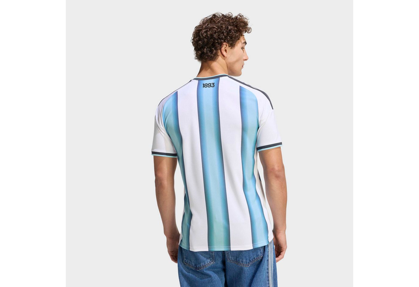 adidas Performance Fußballtrikot AFA H JSY D für Erwachsene, mit Climacool Technologie, schmal geschnitten Bild 3