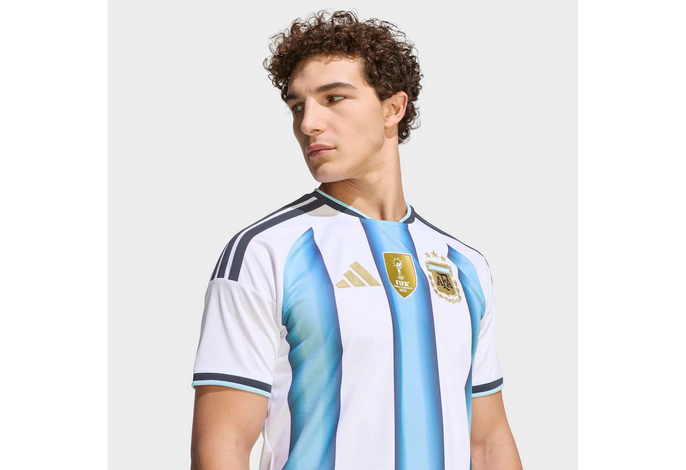 adidas Performance Fußballtrikot AFA H JSY D für Erwachsene, mit Climacool Technologie, schmal geschnitten Bild 4