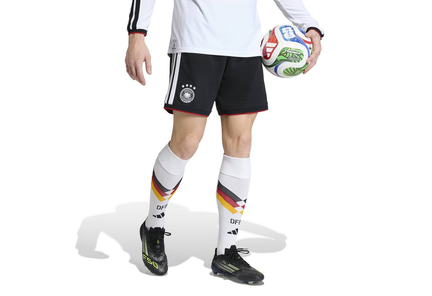 adidas Performance Trainingsshorts DEUTSCHLAND 26 Bild 2