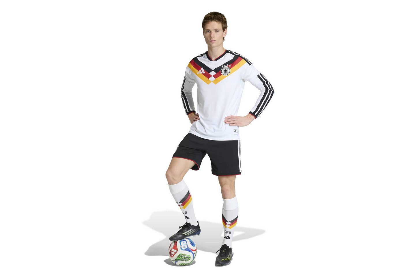 adidas Performance Trainingsshorts DEUTSCHLAND 26 Bild 3