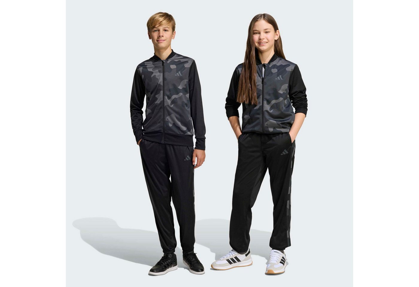 adidas Sportswear Trainingsanzug J CAMO T TS 3S (2-tlg) Bild 3