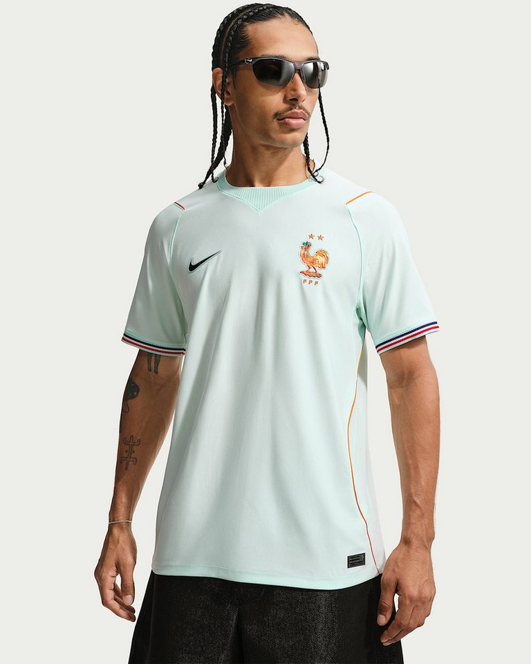 Nike Fußballtrikot Frankreich 2026 Auswärts Replika-Fußballtrikot (Herren) für Training und Freizeit, mit Dri-FIT-Technologie Bild 2