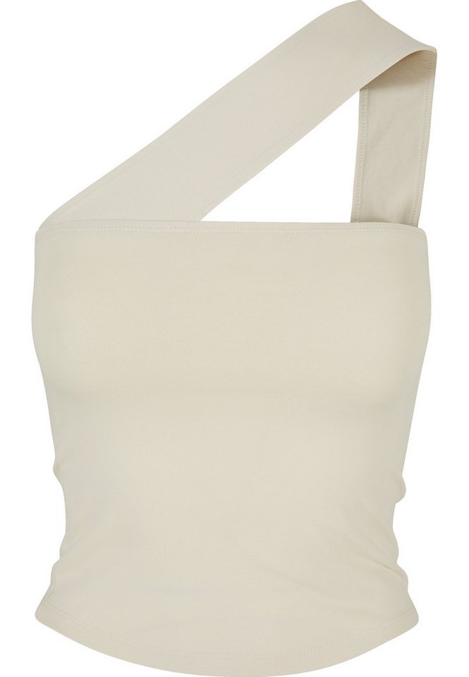 URBAN CLASSICS Yoga & Relax Shirt Urban Classics Damen Ladies One Strap Top (1-tlg) Bild 3