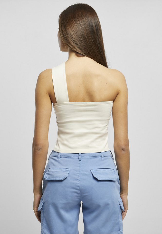 URBAN CLASSICS Yoga & Relax Shirt Urban Classics Damen Ladies One Strap Top (1-tlg) Bild 4