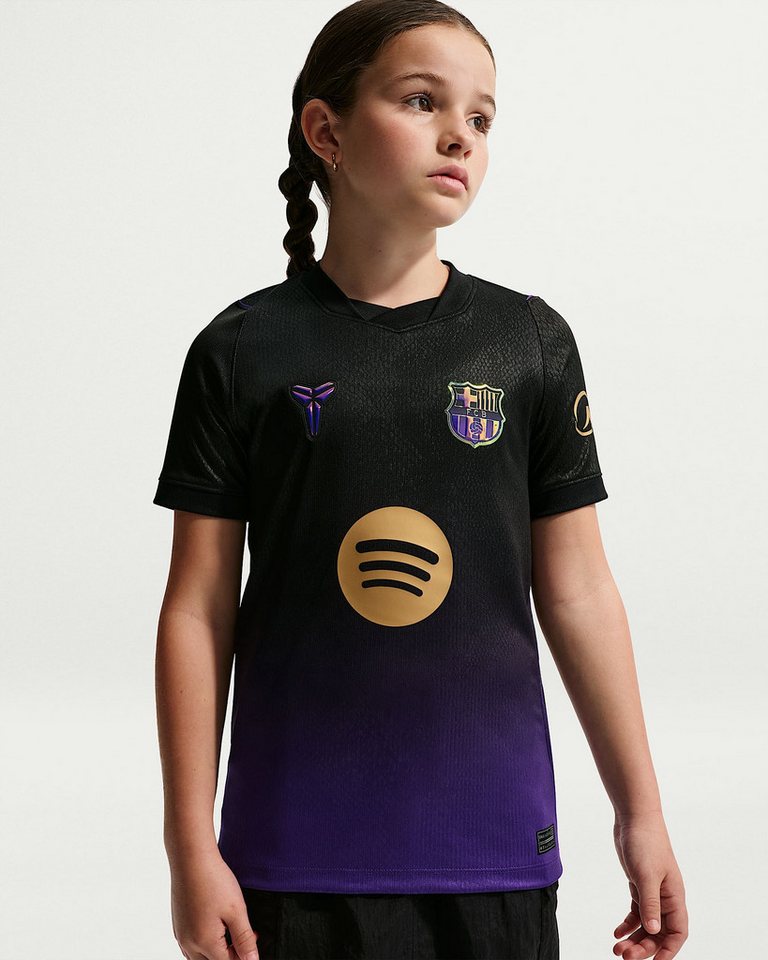 Nike Fußballtrikot FCB Y NK DF JSY SS STAD AW Für Kinder und Jugendliche, FC Barcelona 2026/27