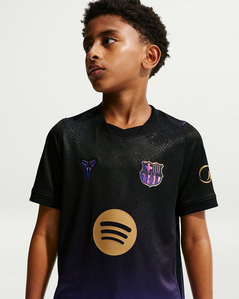 Nike Fußballtrikot FCB Y NK DF JSY SS STAD AW Für Kinder und Jugendliche, FC Barcelona 2026/27 Bild 2