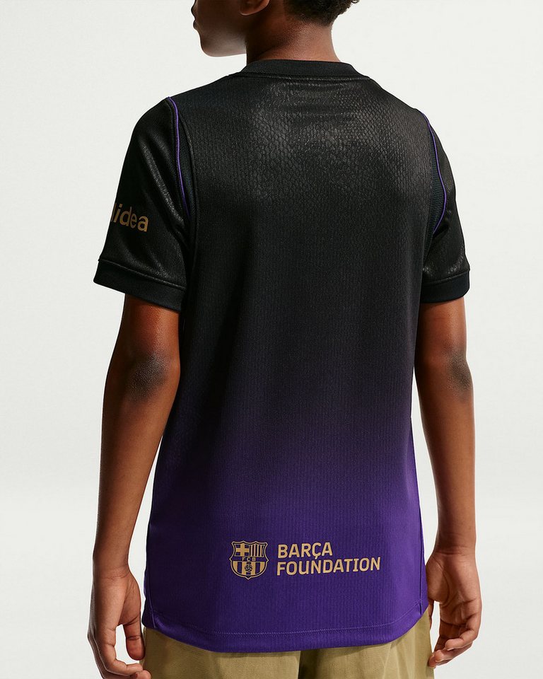 Nike Fußballtrikot FCB Y NK DF JSY SS STAD AW Für Kinder und Jugendliche, FC Barcelona 2026/27 Bild 3