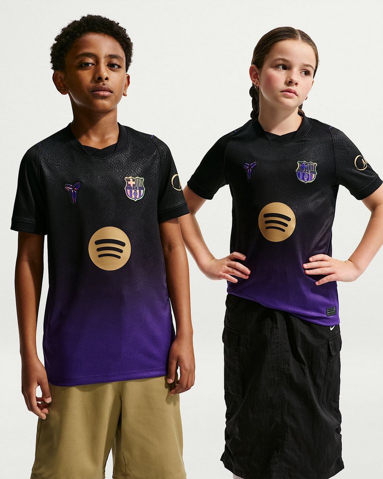 Nike Fußballtrikot FCB Y NK DF JSY SS STAD AW Für Kinder und Jugendliche, FC Barcelona 2026/27 Bild 4