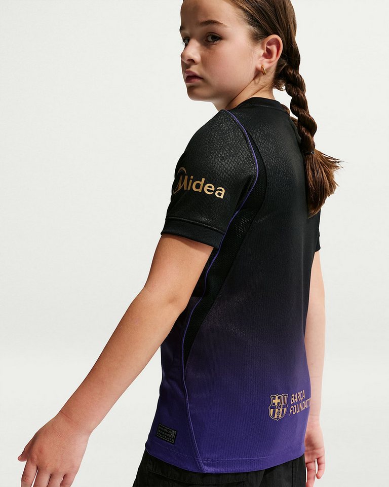Nike Fußballtrikot FCB Y NK DF JSY SS STAD AW Für Kinder und Jugendliche, FC Barcelona 2026/27 Bild 5