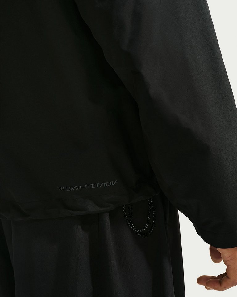 Nike Sportswear Trainingsjacke Nike Windrunner Men's Rain Jacket mit sportlichem Windrunner-Design, aus Polyester