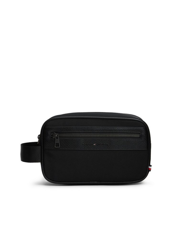 Tommy Hilfiger Kulturbeutel TH REPREVE WASHBAG, Unisex Kulturtasche, Waschbeutel, Minibag mit Logoschriftzug Bild 2