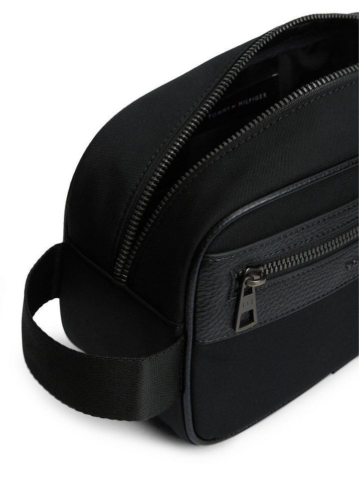 Tommy Hilfiger Kulturbeutel TH REPREVE WASHBAG, Unisex Kulturtasche, Waschbeutel, Minibag mit Logoschriftzug Bild 4