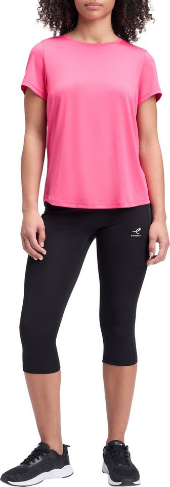 Energetics Trainingstights Da.-Tight 3/4 Kayla 3/4 III W schnell trocknendes Material, mit Elasthan-Anteil, atmungsaktiv Bild 2