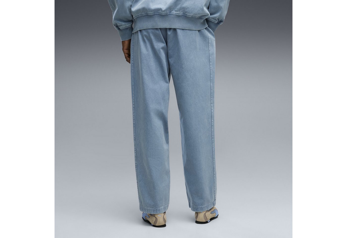 PUMA Sporthose FUTURE.PUMA.ARCHIVE Relaxed Washed Twill Trainingshose Bild 3