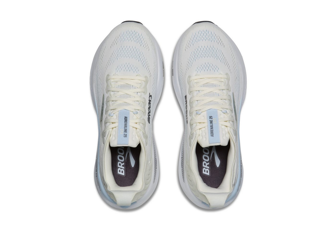 Brooks Adrenaline GTS 25 Star White/Nantucket/Chrome Laufschuh