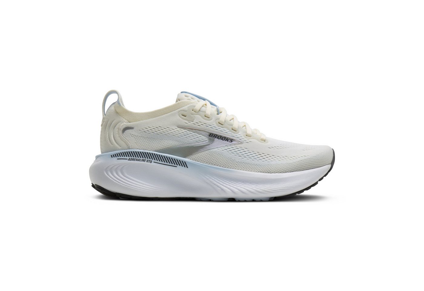 Brooks Adrenaline GTS 25 Star White/Nantucket/Chrome Laufschuh Bild 2