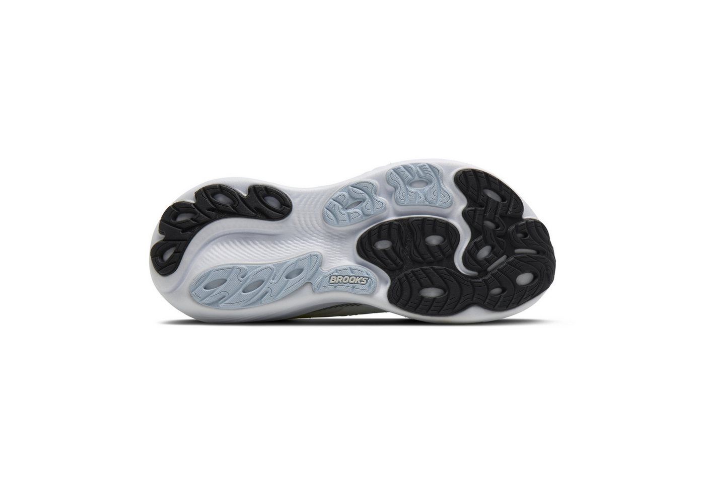 Brooks Adrenaline GTS 25 Star White/Nantucket/Chrome Laufschuh Bild 3