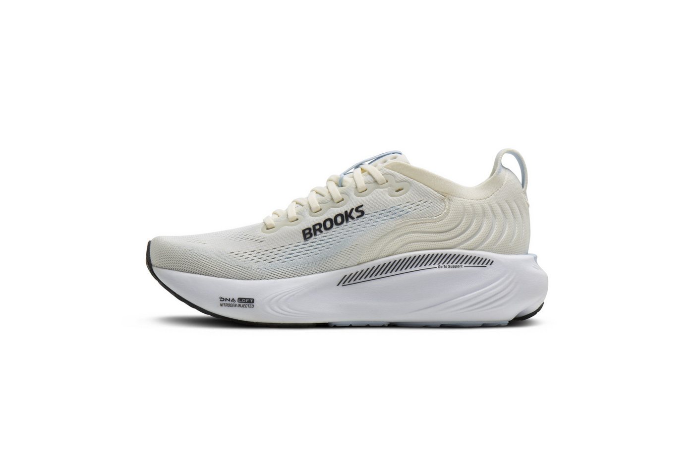 Brooks Adrenaline GTS 25 Star White/Nantucket/Chrome Laufschuh Bild 4