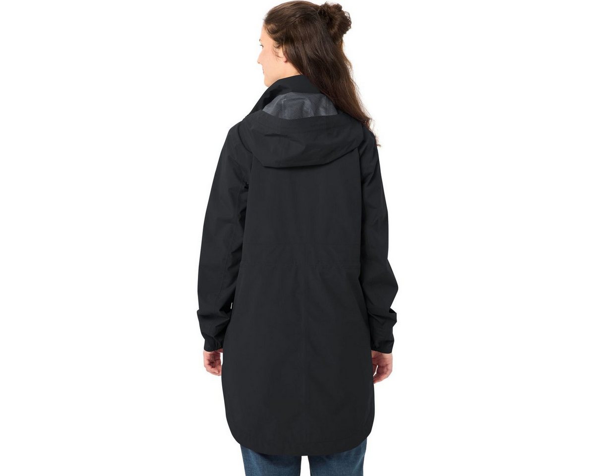 VAUDE Outdoorjacke Women's Mineo 2.5L Coat Stylischer, umweltfreundlicher Damen-Regenmantel, ideal für Stadt und Bild 2