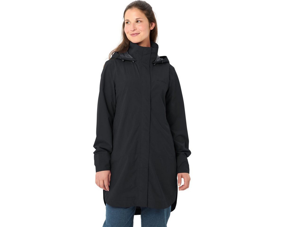 VAUDE Outdoorjacke Women's Mineo 2.5L Coat Stylischer, umweltfreundlicher Damen-Regenmantel, ideal für Stadt und Bild 3