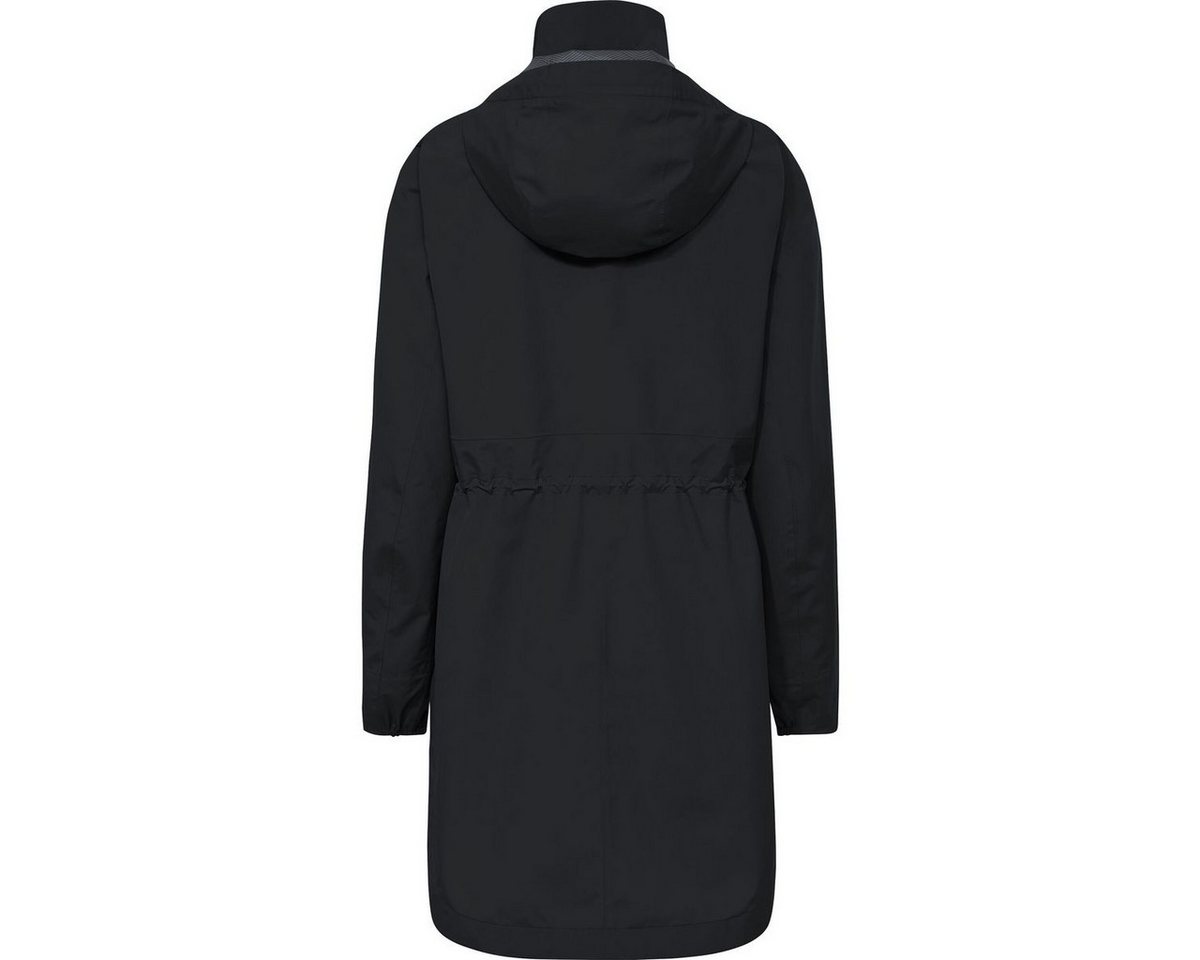 VAUDE Outdoorjacke Women's Mineo 2.5L Coat Stylischer, umweltfreundlicher Damen-Regenmantel, ideal für Stadt und Bild 4