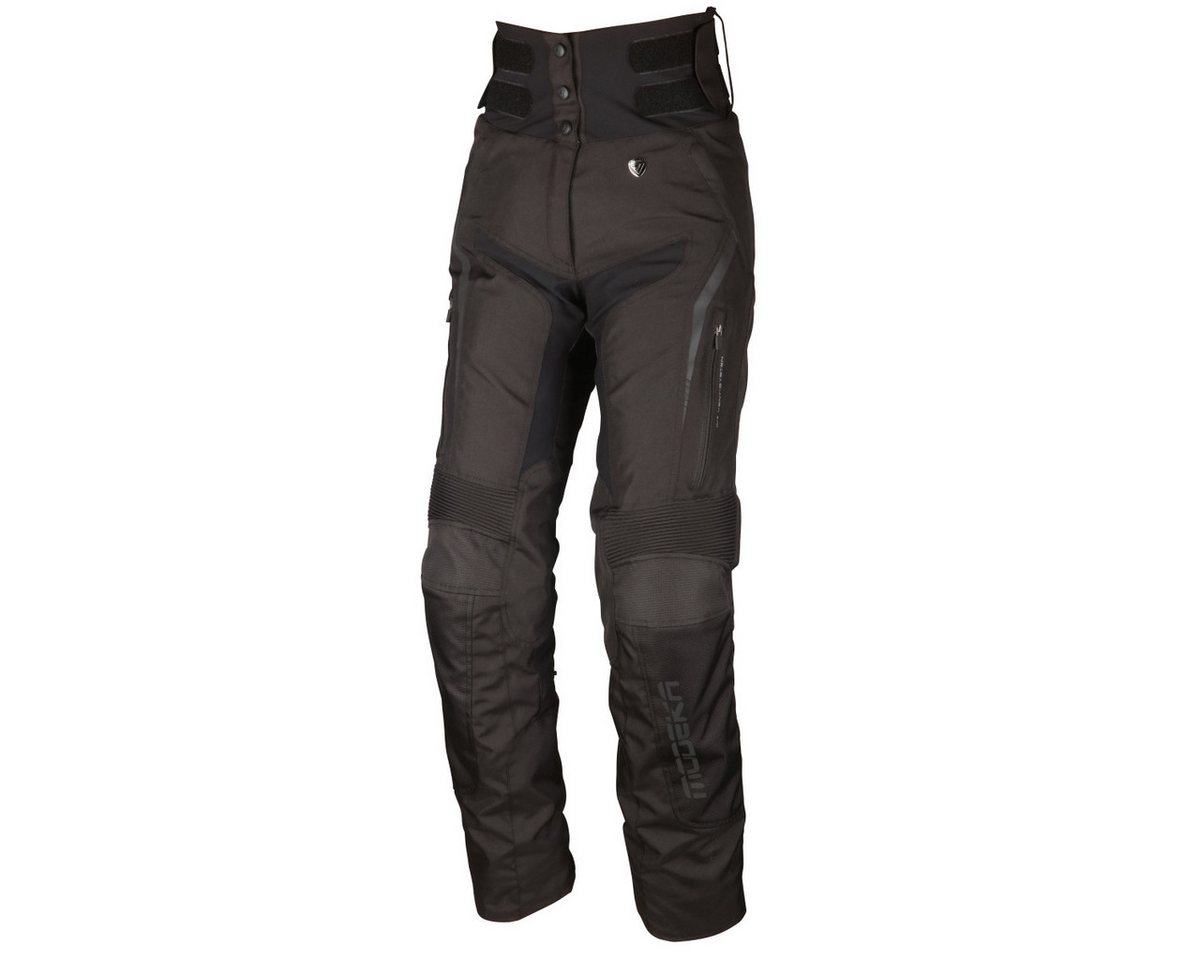 Modeka Motorradhose Modeka Elaya Textilhose Damen schwarz motorradhose für damen Bild 2