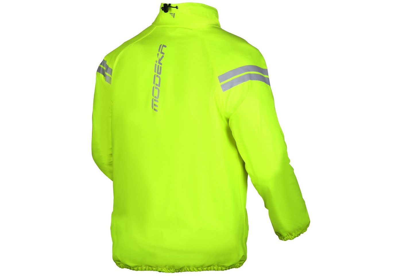Modeka Regenanzug Modeka Flex Dry Regenjacke neongelb, motorrad regenjacke Bild 2