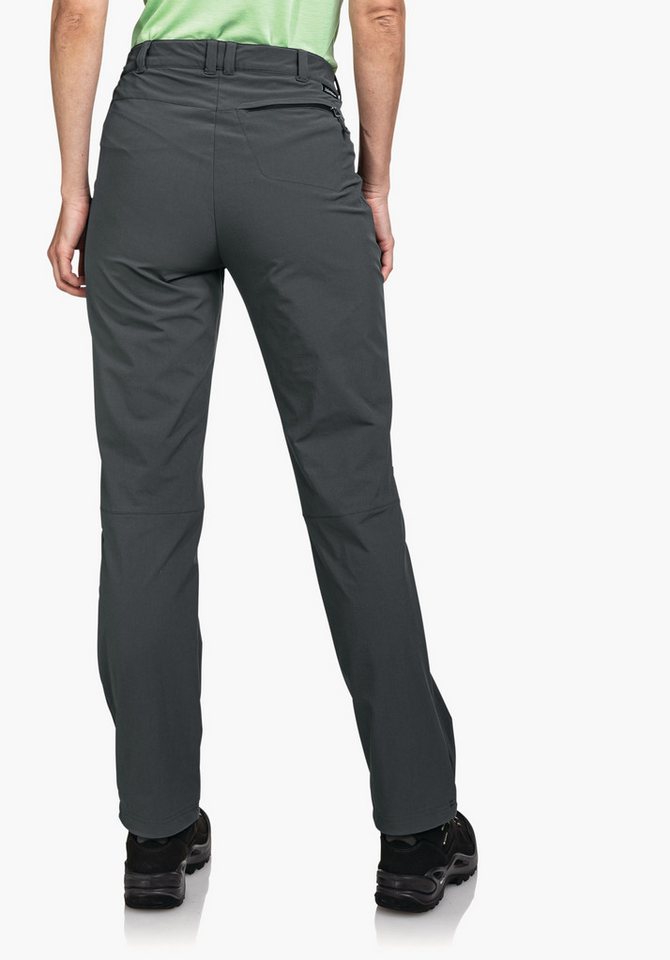 Schöffel Outdoorhose Pants Engadin1 CS Wanderhose, Trekkinghose, Funktionshose Geruchshemmung und Körperklima regulierende Eigenschaften