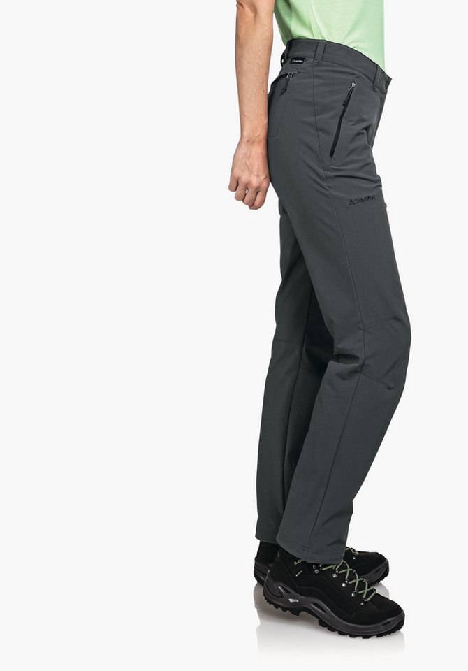 Schöffel Outdoorhose Pants Engadin1 CS Wanderhose, Trekkinghose, Funktionshose Geruchshemmung und Körperklima regulierende Eigenschaften Bild 4